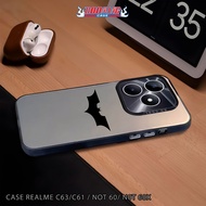 Realme C63 Case - Realme C61NOT 60 - NOT 60X Realme Premium Matte Hard Casing - IMD Case - Hologram 