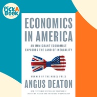 [100% Original Books] - Economics in America - An Immigrant Economist Explor by Angus Deaton (UK edi