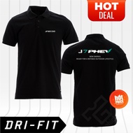 Dri Fit Polo T-Shirt Tee Microfiber 160GSM New JAECOO J7 PHEV SUV Logo Quick Dry Cool Fit Short Slee