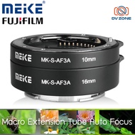 Fujifilm Fuji Auto Focus Macro Extension Tube ท่อมาโคร ออโต้โฟกัส for Fujifilm FX Mount Camera