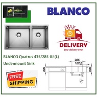 BLANCO Quatrus 435/285-IU (L) Undermount Sink