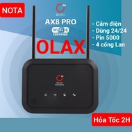 [Fast] Olax AX8 Pro AX9 PRO AX6 PRO 300Mb Router 4G Sim Wifi Transmitter and 2 SIM-mounted wifi ante