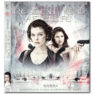 [Taiwan Version] Blu-ray HD Movie 4K UHD 1080P Evil Castle 4 4K Blu Ray Movie