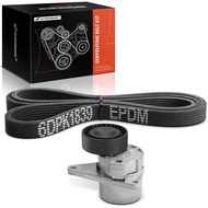 A-Premium Engine Serpentine Belt Drive Kit Compatible with Volvo XC90 2003-2006, S60 2002, S60 2004-