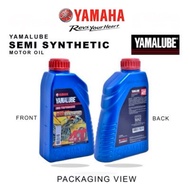 SEMI YAMALUBE ENGINE OIL SEMI SYHNTHETIC 10W40 4T FULLY SYNTHETIC MINERAL MINYAK HITAM BB