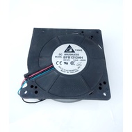 Dc Blower fan DELTA BFB1212HH 12v 1.65A 12x12x2.5cm Rpm2800