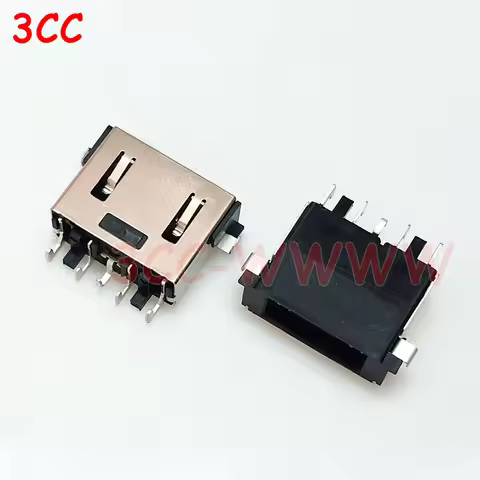 1-10pcs New DC Power Jack Socket Charger Port Plug Connector For Lenovo Legion Y540-17IRH Y740 Y540-