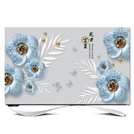TV dust cover 32 inch 50 inch TV cover 55 inch 65 inch LCD TV cover hanging desktop curved screen TV universal