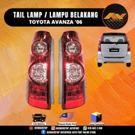 AVANZA F602 2006 TAIL LAMP LAMPU BELAKANG LIGHT NEW HIGH QUALITY