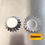 8pcs Aluminium Egg Tart Mould (4cm) 8个装铝蛋挞模