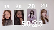 IVE YUJIN 小卡
