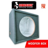 Mohawk Woofer Subwoofer Enclosure Box (12”)