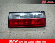 ไฟท้าย BMW E30 1988 1989 1990 สีขาวแดง