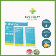 Fluimucil 100mg for children Effervescent Granules Sachet [expiry: Feb 2027]