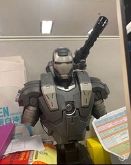 Hottoys  1/4 figure war machine bust 無盒 半胸像
