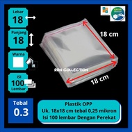 18x18cm opp plastic, clear opp plastic,/ opp plastic, glue, plasticopproti, plastic opp souvenir, th