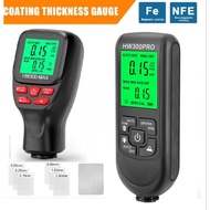 Paint Coating Thickness Test Gauge HW300MAX HW300PRO Tester Meter