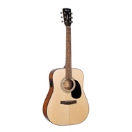 Cort AD810E Semi Acoustic Guitar With Gig Bag, Open Pore ( AD-810E/OP )