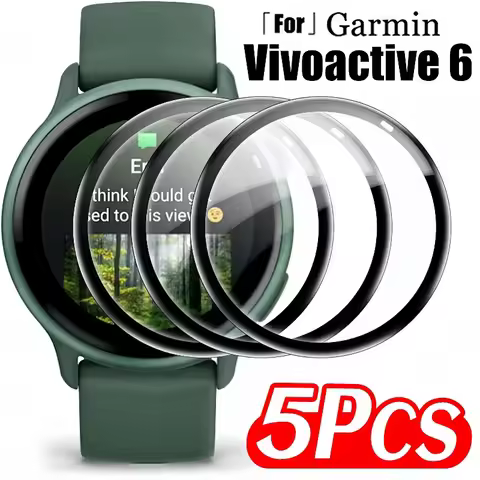 For Garmin Vivoactive 6 Screen Protector HD Films Watch Cover for Garmin Vivoactive6 Anti-scratch Fi