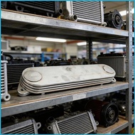 UTAKEE Aluminum Alloy Oil Cooling Unit For 1HZ Engine With Enhanced Heat Dissipation For Optimally C