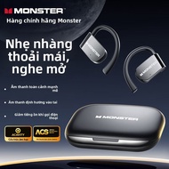 Monster | Tai Nghe Bluetooth Truyền Âm Xương Mở Tai