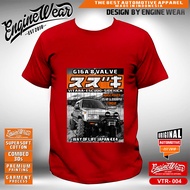 Kaos vitara tshirt suzuki vitara baju mobil jeep offroad escudo sidekick VTR004