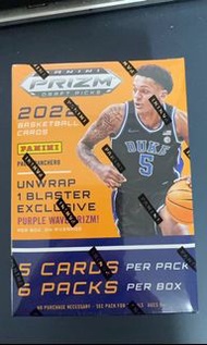 2022 NBA Panini Prizm 全新