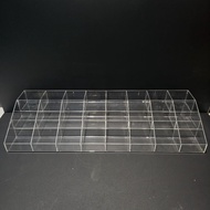 24-box Acrylic Spice Rack / 3-tier Multipurpose Acrylic display Rack
