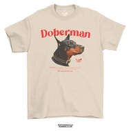 DOBERMAN T-Shirt (DOBERMAN) Classic Cotton Unisex by 裏Nothing Hills S-5XL