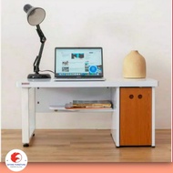 meja komputer meja laptop lesehan murah dan minimalis laci samping
