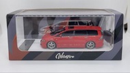 已盡量平，議價不回，謝謝!  Wildfire 1:64 Honda Odyssey RB1 模型車
