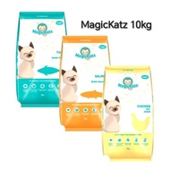 MagicKatz Dry Cat Food 10kg / Makanan Kucing gemok / cat food / Makanan Kucing murah / Makanan Kucin