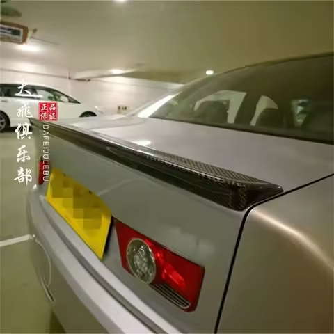FOR Honda Accord Euro R CL7 CL9 Carbon Fiber Rear Spoiler Modified Small Body Kit