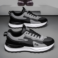 Men Shoes Trendy Match Thick-Soled Forrest Gump Sports Shoes Men Casual Running Shoes Leather Old Tr