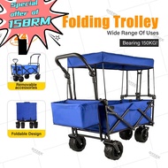 Outdoor Luxurious Trolley 7 INCH Wagon Camping Trolley Outdoor Wagon Camping Wagon Pet Stroller