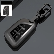 TPU Car Remote Key Cover Case For Cadillac CT4 CT5 CT4-V C8 Corvette 2020 2021 Escalade Car Accessor