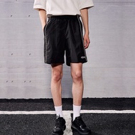 HM ผู้ชาย กางเกงลำลอง หลวม พอดีสบายไนลอนพิมพ์ กางเกงขาสั้น ระบายอากาศได้ดีฤดูใบไม้ร่วงมาใหม่ล่าสุดชา