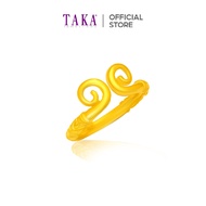 TAKA Jewellery 916 Gold Ring