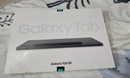 Samsung Galaxy Tab S8 (Wi-Fi) 炭灰黑256 GB