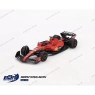 [Ready Stock] F1 Racing Car Model 1: 64 BBR Ferrari SF-23 Seines Barling Station Car Model 2023 Sein
