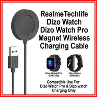 Realme TechLife Dizo Watch Pro Charger Cable Dizo Watch Wireless Magnetic Charging Cable Realme Tech