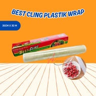 Best Cling 30 cm Plastic Wrap Food Wrapping Plastic Wrap 30cm x 30m