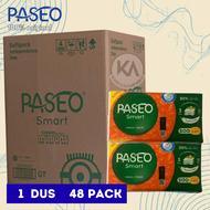 PASEO 1 Dus Tissue Tisu Paseo 540 Sheet (500 + 40) 3 Ply Isi 48 Pcs Facial Wajah Tisue Muka Lembut