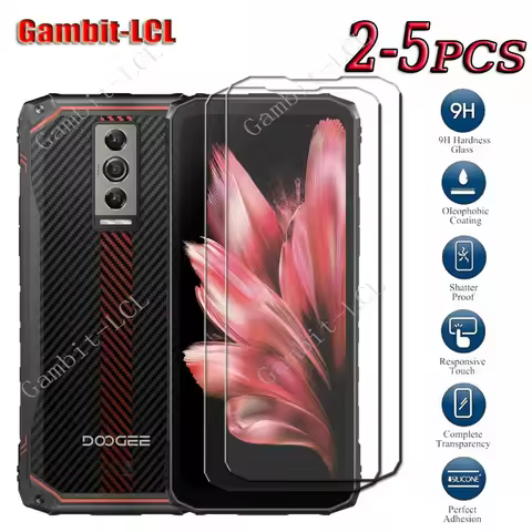 9H HD Original Tempered Glass For Doogee Blade 10 6.56" Blade10 Max Pro Ultra Blade10Pro Screen Prot