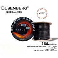 PRICE FOR 1 METER RETAIL PROFESSIONAL SPEAKER AUDIO CABLE DUSENBERG 4UNT1.5 mm CL-SP415L