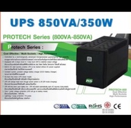 เครื่องสำรองไฟ UPS PROTECH 900VA/380W
