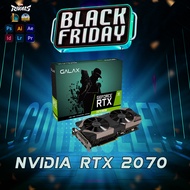 Galax GeForce RTX 2070 VGA Video Card (1-Click OC) 8GB GDDR6 Old (Old NO BOX) - Bh 3T