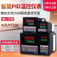 Preferred❤ Digital Display Smart Thermostat PID Thermostat REX-C100C400C700 Thermometer Thermostat C