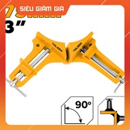 Genuine TOLSEN 10218 3-inch CN right angle clamp, 90 angle clamp, right angle vise, metal wood fixin