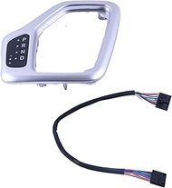 5YD27XSAAA 68413957AA 601-402 Transmission Shifter Bezel with Wire Harness Compatible with 2014-2018